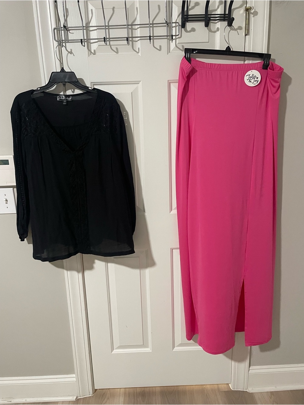 Pink Maxi Skirt